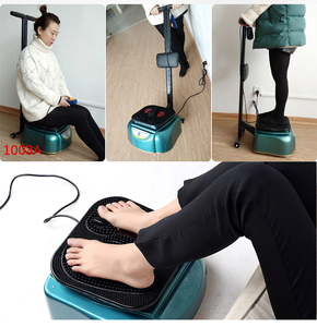 Máquina masajeadora de pies Meiyang de circulación sanguínea usada en el hogar para masaje de piernas, vibrador de pies ABS - Product Image 4
