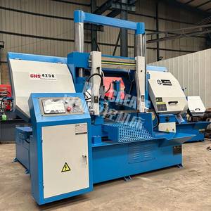 उच्च परिशुद्धता धातु काटने Hacks4250 cnc क्षैतिज बैंड sawing मशीन - Product Image 5