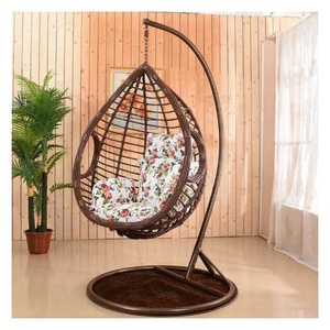 Hamac en forme de larme pour <span class=keywords><strong>jardin</strong></span>, chaise suspendue en forme d'œuf, forme ronde, <span class=keywords><strong>promotion</strong></span> 39 $ / pièce, MOQ : 320 pièces - Product Image 5