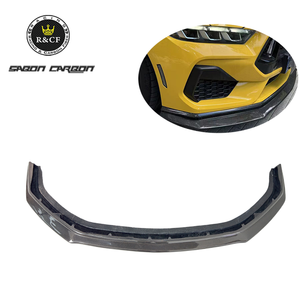 Kit de Carrocería de Fibra de Carbono <span class=keywords><strong>Real</strong></span>, Labio de Parachoques Delantero para <span class=keywords><strong>Ford</strong></span> Mustang S650 5.0T 2024 - Product Image 1