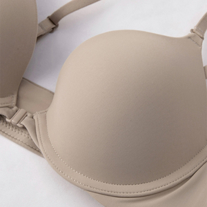 <span class=keywords><strong>Reggiseno</strong></span> Sexy Sottile con Apertura Frontale, Ultra-sottile per Seno Piccolo, Push-up Regolabile, Morbido con Ferretto, Leggermente Imbottito, Scollatura Profonda, Vendita all'Ingrosso - Product Image 5