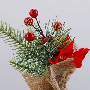 Nouvelle Arrivée Bonne Qualité Vente Chaude Mini Arbre de Bureau de Noël Artificiel en Plastique avec Décorations - Product Image 6