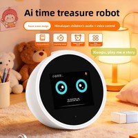 KI-Smart-Wecker-Roboter: WLAN-Sprachinteraktions-Lerngerät mit Touchscreen, Zeitmanagement und Lernunterstützung