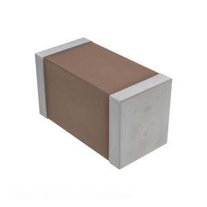 Condensador Cerámico Original CAP CER 4700PF 100V C0G/NP0 0603 CGA3E1C0G2A472J080AE de Montaje Superficial MLCC 4700 pF 0603 (1608 Métrico) - Product Image 1