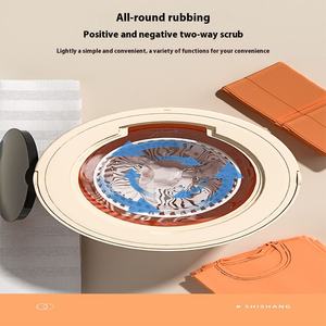 Mini máquina portátil plegable de 6L para ropa interior, calcetines, uso en dormitorio, pequeño dispositivo integrado de lavado y secado - Product Image 4