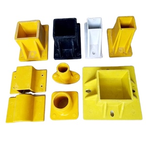ราวจับและตัวเชื่อมต่อไฟเบอร์กลาส GRP FRP ทนการกัดกร่อน - Product Image 2