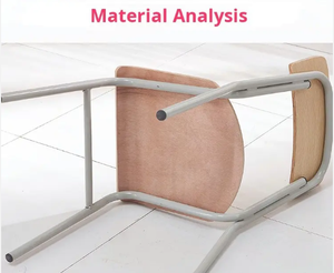 Vente en gros de chaises de classe d'école cours de tutorat simples l dortoirs de chaise de ménage bureaux et chaises d'étudiants - Product Image 3