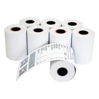 Rouleau de papier thermique LITAI 57 mm - 57x40 mm, simple couche, sans BPA, 70 g, blanc, 100 % pâte de bois, impression numérique, durée de conservation de 5 ans, en vrac