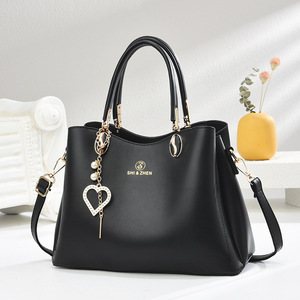 Fashionable Shopceo New Style Women's Bags PU Leather Messenger Bag <b>One</b>-Shoulder Diagonal Embroidery Handbag - Product Image 5