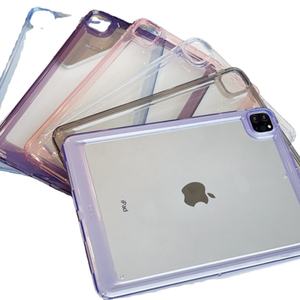 Funda Protectora Delgada y Transparente para Tablet, a Prueba de Golpes, para iPad Pro 11 2020, Carcasa Rígida de TPU y PC - Product Image 1