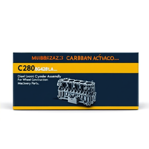ชุดประกอบบล็อกกระบอกสูบเครื่องยนต์ดีเซล C280 8G4283 สำหรับอะไหล่เครื่องจักรก่อสร้างรถตักล้อยาง - Product Image 1