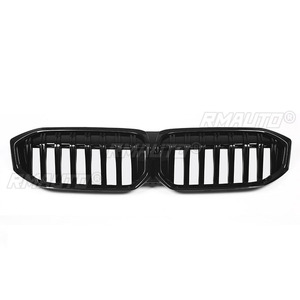 Calandre de pare-chocs avant noire brillante pour BMW Série 3 G20 LCI 2022-2023 320i 325i 330i, calandre de remplacement en ABS, accessoires de style automobile - Product Image 2