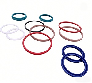 Kit Guarnizioni Cilindro Idraulico AL161335 AL161300 OEM <span class=keywords><strong>per</strong></span> Trattori JD (Gomma NBR/PU Premium) Ricambi Agricoli - Product Image 5