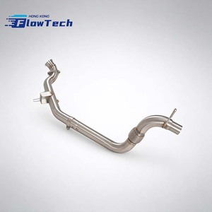 ท่อลงตรง FlowTech คุณภาพสูง ผลิตจากสแตนเลส T304 พร้อมผิวขัดเงา สำหรับ Ford Mustang 2.3T – ติดตั้งได้โดยตรง - Product Image 6