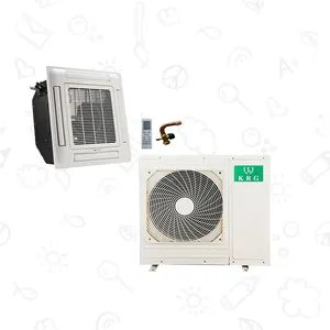 Aire acondicionado de casete 48000BTU Calefacción de refrigeración 220V SISTEMA DE AIRE ACONDICIONADO CENTRAL 5P Refrigeración rápida 4TON 12.5KW 4WAY