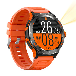 Reloj Deportivo de Alta Calidad DF KT76 Da Fit 1.53" HD con Control de Música, Brújula, Presión Arterial, Frecuencia Cardíaca, Reloj Inteligente para Hombre - Product Image 4