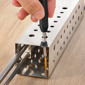 Marcador de punta larga, lápiz recargable, herramienta de marcado de agujeros profundos, herramienta de carpintero. - Product Image 3