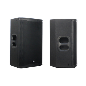 Haut-parleur actif large de 15 pouces en bois noir <span class=keywords><strong>Leon</strong></span> Audio, 2 voies, haute qualité, utilisation universelle multi-scénarios - Product Image 3