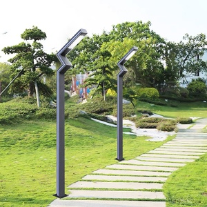 Estilo minimalista moderno Aluminio IP65 3000K 4000K 5000K 6000K personalizado 2,5 m a 4m Iluminación exterior LED farolas - Product Image 3