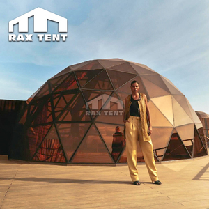8m geodome Glass Dome Nhà lều cho glamping Pods và sa mạc cắm trại khách sạn - Product Image 4