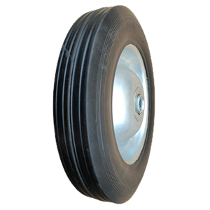 Rueda de Goma Sólida de Alta Resistencia 160/40-80 <span class=keywords><strong>para</strong></span> <span class=keywords><strong>Carretillas</strong></span> de Mano, Nueva, <span class=keywords><strong>para</strong></span> Restaurantes, Hoteles e Industrias Minoristas - Product Image 2