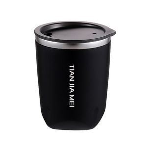 Taza <span class=keywords><strong>de</strong></span> 304 <span class=keywords><strong>de</strong></span> alta calidad Ins, diseño moderno portátil, taza <span class=keywords><strong>de</strong></span> café y agua para exteriores, uso <span class=keywords><strong>de</strong></span> oficina y coche, accesible para discapacitados - Product Image 1