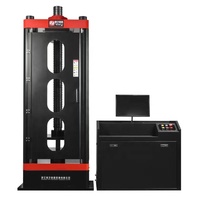 Máquina de Prueba de Presión de Conductos Automática de 300KN con Esfuerzo Constante para Cocinas Residenciales, Pantalla de PC, Estándar CE, Controlada por Computadora