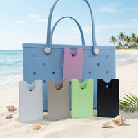 Porte-gobelet étanche en EVA écologique Zhuo Ning pour sac de plage, insert de téléphone, breloque, accessoires de sac fourre-tout, étui universel, logo personnalisé