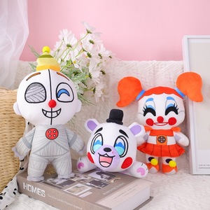 Vente en gros de peluches Fnaf Five Nights at Freddy's, adorables animaux en peluche - Ours, lapin, canard en coton PP - Product Image 2