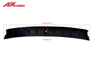 Aileron de toit de voiture ABS/fibre de carbone ailerons automatiques pour <span class=keywords><strong>Mitsubishi</strong></span> <span class=keywords><strong>EVO</strong></span> <span class=keywords><strong>7</strong></span> 8 9 - Product Image 6