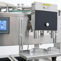 Machine de comptage de comprimés de pilules de capsules électroniques manuelle de table semi-automatique de haute qualité