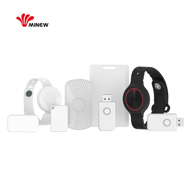 smart healthcare IoT development kit including Bluetooth wearable beacon & temperature sensor & emergency button & USB gateway