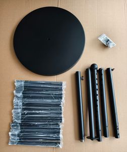 Présentoir à foulards pour femmes présentoir peu encombrant pour <span class=keywords><strong>magasin</strong></span> de vêtements présentoir personnalisé en métal sur pied - Product Image 6