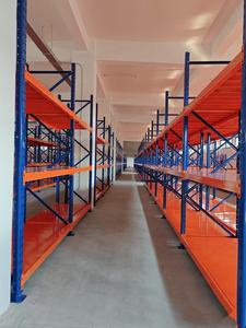 Estanterías de Cartón Resistentes de Acero de 4 Niveles, Plegables, Ajustables, Sin Pernos, Antioxidantes, de 200 kg de Capacidad, Cantilever, 2000*600*2000 mm - Product Image 5