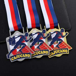 Fabricant de médailles personnalisées sur mesure, médailles en métal pour sports, danse, football, marathon, course à pied, médailles 3D - Product Image 5