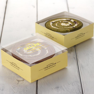 Hot Sale New Quick Packaging Transparent Cheesecake Blister Packaging Box