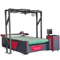 Máquina automática de corte de tela textil, cortadora de prendas de vestir, plotter