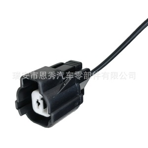 Connecteur de vanne solénoïde Vtec automobile Dj7018 2 21 en plastique noir 2 positions - Product Image 2