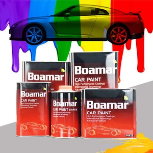 สีพ่นรถยนต์ Bormar Professional Automotive 1K Basecoat High Build ป้องกันสนิม สำหรับซ่อมแซมตัวถังรถยนต์ - Product Image 5