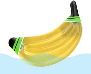 Le flotteur <span class=keywords><strong>gonflable</strong></span> en forme de <span class=keywords><strong>banane</strong></span> de natation convient aux parties d'été, aux piscines, aux plages, et aux lacs - Product Image 3