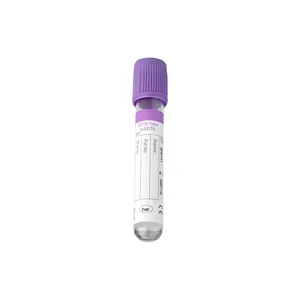 Disposable Medical Vacuum Blood Collection Tube Vacutainer Tube