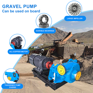 Bomba de Sucção de Areia Mini de Alta Resistência, Bomba Dredger para Mineração de Ouro Aluvionar - Product Image 2