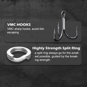 <span class=keywords><strong>D</strong></span>'eau douce peche leurre minnow leurre de pêche wobbler stickbaits <span class=keywords><strong>halco</strong></span> leurres dur artificielle nager appât - Product Image 4