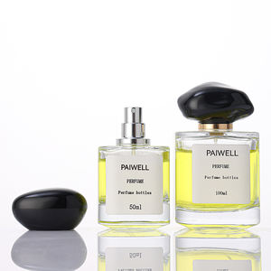 Nuevas botellas de perfume de lujo de 30ml, 50ml, 100ml, botella de Perfume en aerosol vacía, botella de vidrio de Perfume con tapa única - Product Image 1