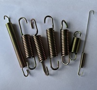 Force constante de précision en acier inoxydable ressort de Tension métal mouvement pôle tige loquet bobine fil pince Compression charge d'extension