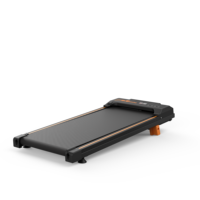 Tapis de course pour marche, jogging et course à pied, moteur 2,5 CV, 0,5-4 mph avec inclinaison réglable, faible niveau sonore 50 dB pour entraînement cardio à domicile en intérieur