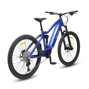 Bicicleta Eléctrica de Montaña de Alto Rendimiento con Suspensión Completa, 29 Pulgadas, 36V 250W, Motor Central, 12 Velocidades, Batería de Litio - Product Image 2