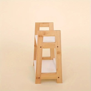 Étagères à épices de cuisine, support de rangement pour assaisonnements, étagère multi-niveaux pour comptoir - Product Image 4