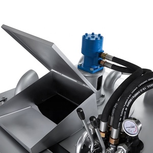 Bollitore termoplastico termoplastico ad alta efficienza per la fusione della macchina per dipingere la marcatura stradale - Product Image 5