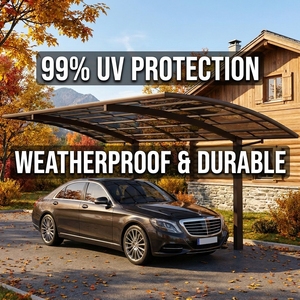 Abri pour <span class=keywords><strong>camping</strong></span>-<span class=keywords><strong>car</strong></span> robuste en aluminium 6063-T5, abri pour <span class=keywords><strong>camping</strong></span>-<span class=keywords><strong>car</strong></span> à haute hauteur au sol, protection UV, abri de rangement extérieur pour <span class=keywords><strong>camping</strong></span>-<span class=keywords><strong>car</strong></span> - Product Image 3